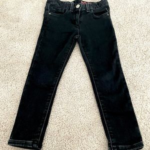 Crewcuts Toothpick Black Denim